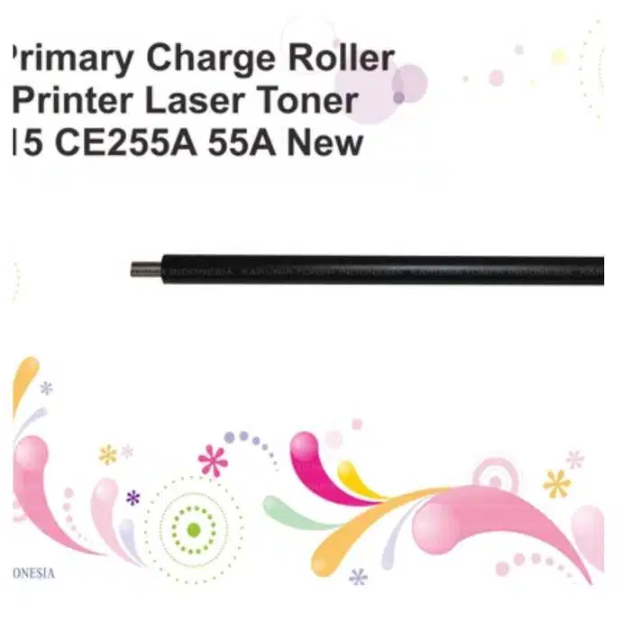 PCR Primary Charge Roller For Printer Laser Toner P3015 CE255A 55A New