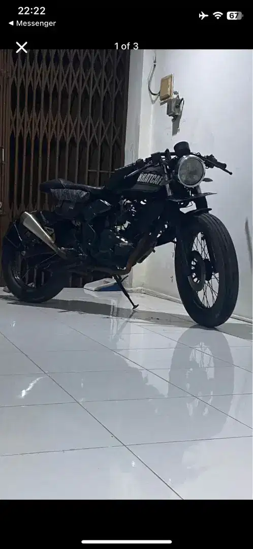 Byson Custom jarang pakai