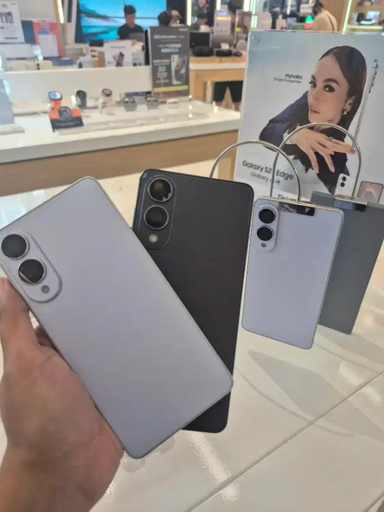 Samsung New galaxy S25edge promo menarik