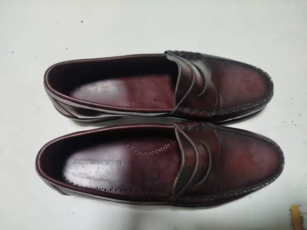 Sepatu  Johnston & Murphy Loafers ORI