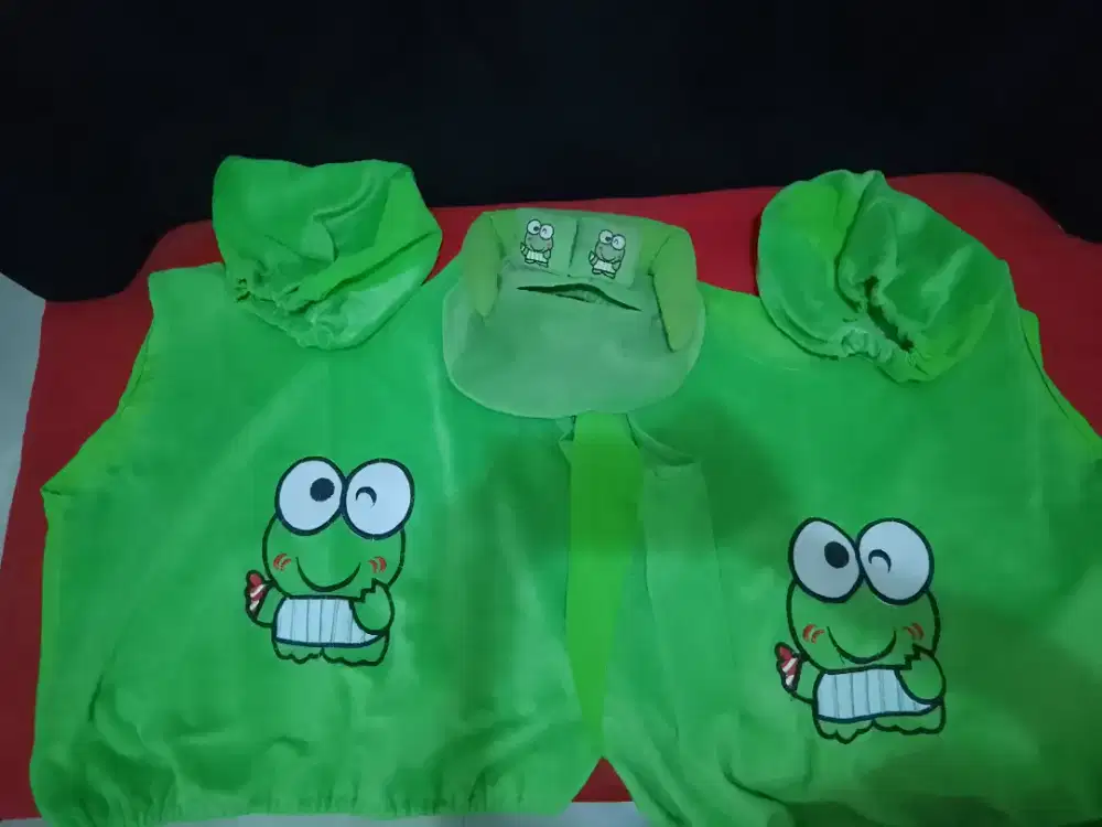 Preloved tempat tisu+sarung jok mobil depan