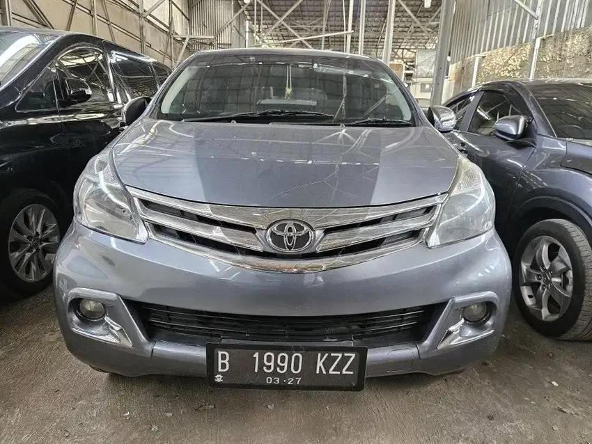 AVANZA G AT MATIC 2014