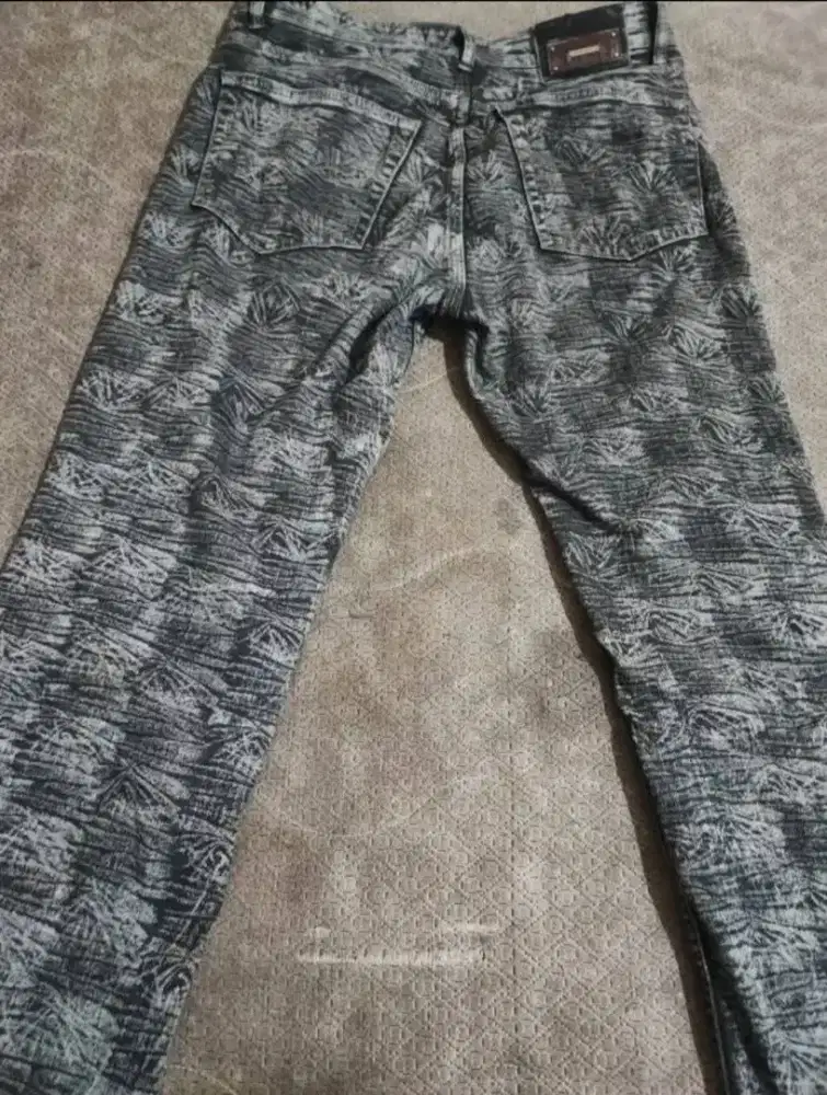 Celana jeans merk boss ori