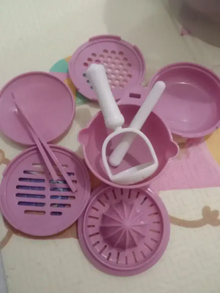 Paket lengkap untuk mpasi anak