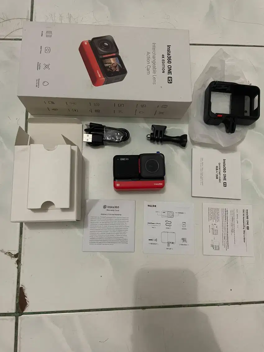 insta360 one rs 4k mulus