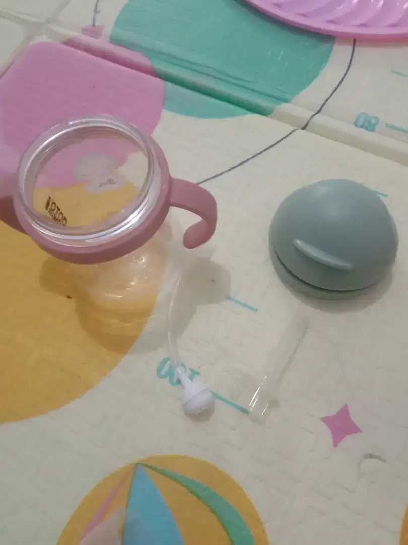 Botol minum hanya 2 kali pakai