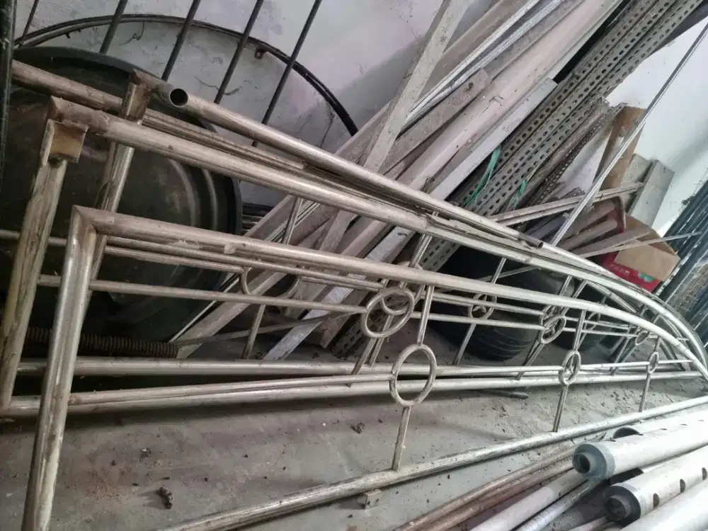 Kanopi Stainless Bekas masih bagus