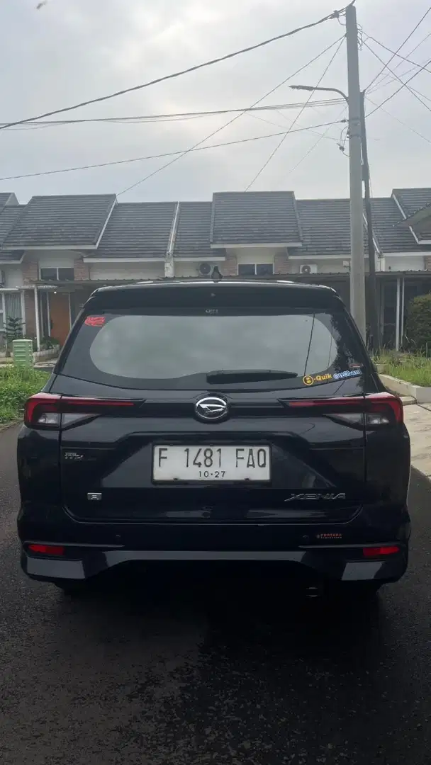 Daihatsu All New Xenia 1.3 R-MT Hitam