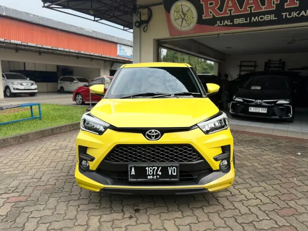 Toyota Raize GR Sport AT 2022 Kuning