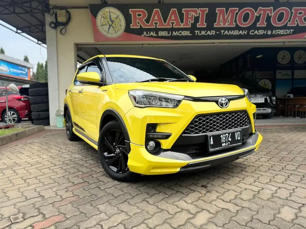 Toyota Raize GR Sport AT 2022 Kuning