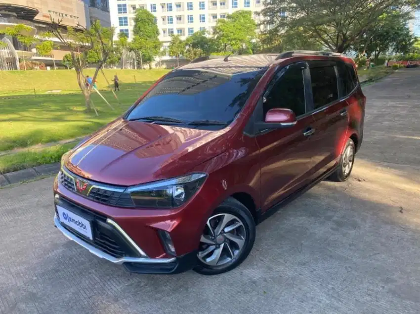 Pajak Panjang Wuling Confero S 1.5 C Bensin-MT 2021 Merah WWU