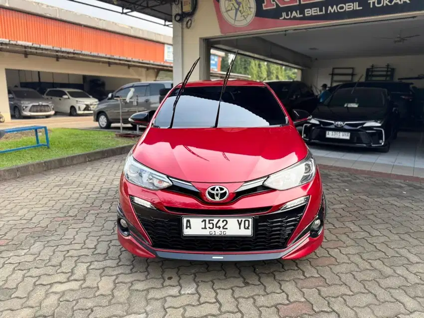 Toyota Yaris TRD AT 2019 Merah
