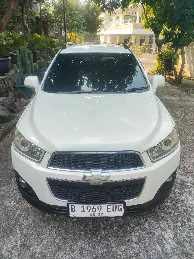 Chevrolet Captiva Diesel FL2 AT 2014