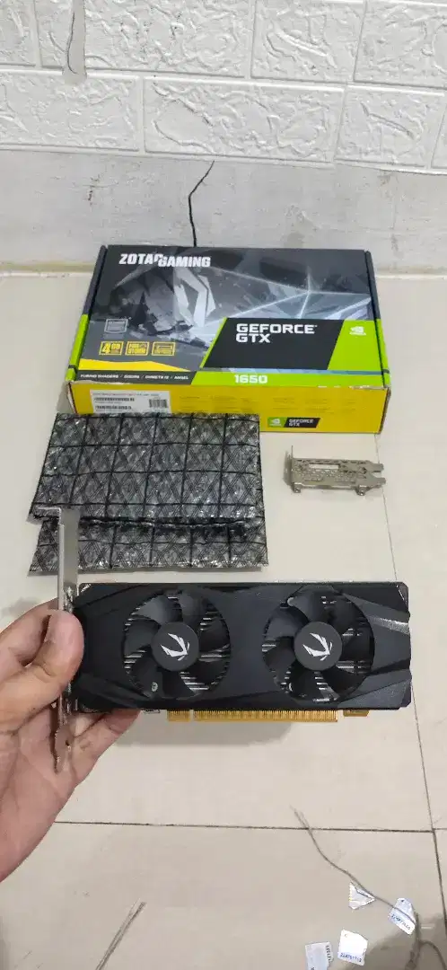 vga low profile gtx 1650 4gb ddr5