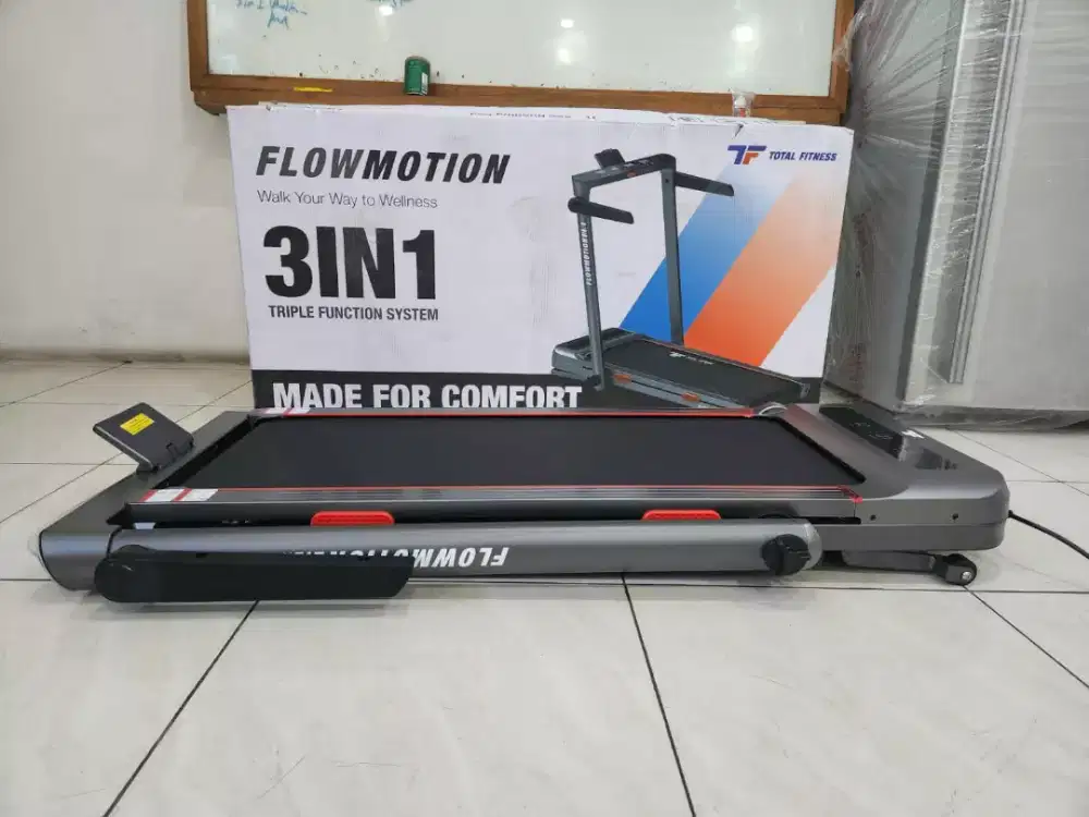 TREADMILL ELEKTRIK  TOTAL FITNES  TL 555 INCLINE