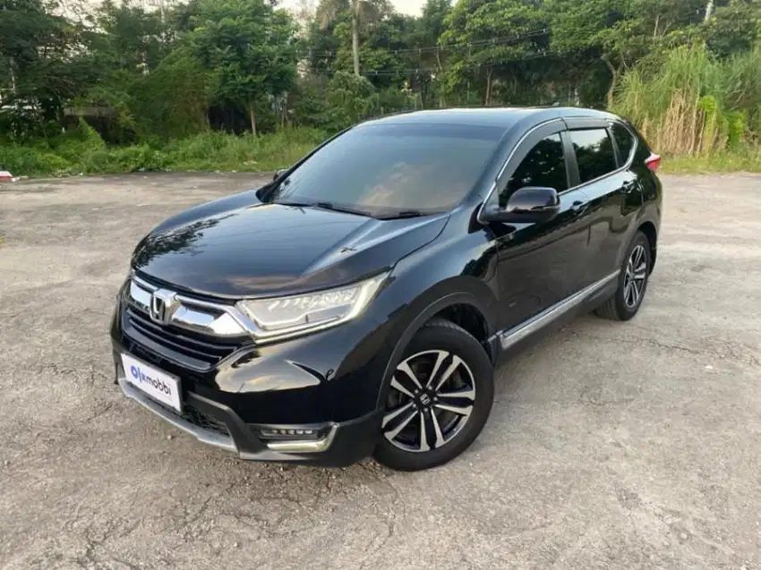 Honda CRV 1.5 Turbo Prestige Bensin-AT 2017 Hitam LDAA