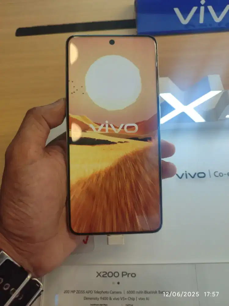 KREDIT | Vivo X200 Pro promo cicilan free DP bunga ringan