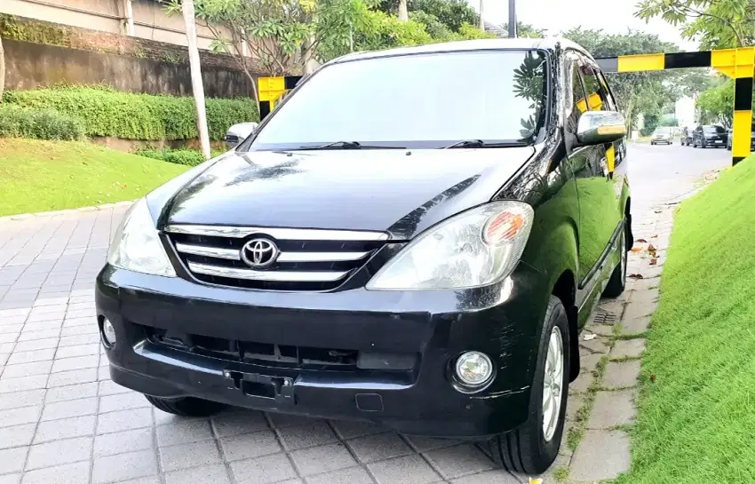 Unit Simpanan Avanza 1.3 G 2006 Hitam Manual ISTIMEWA Spt Baru