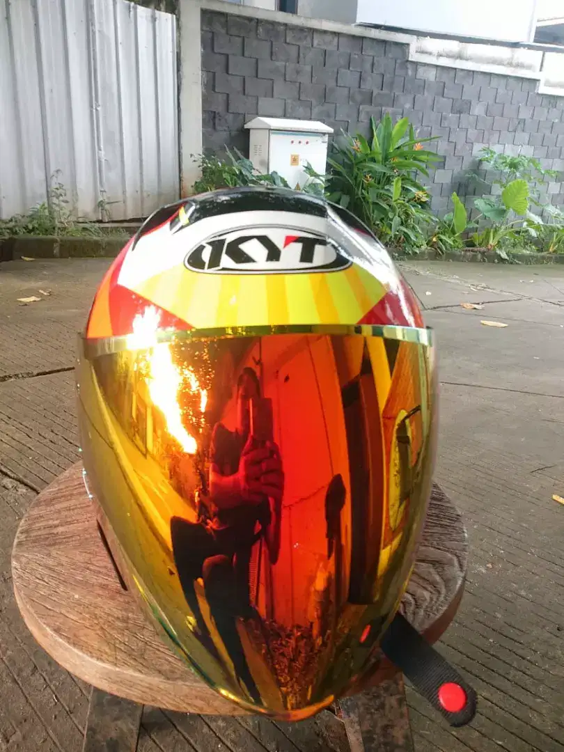 Helm kyt nfj jauma masia