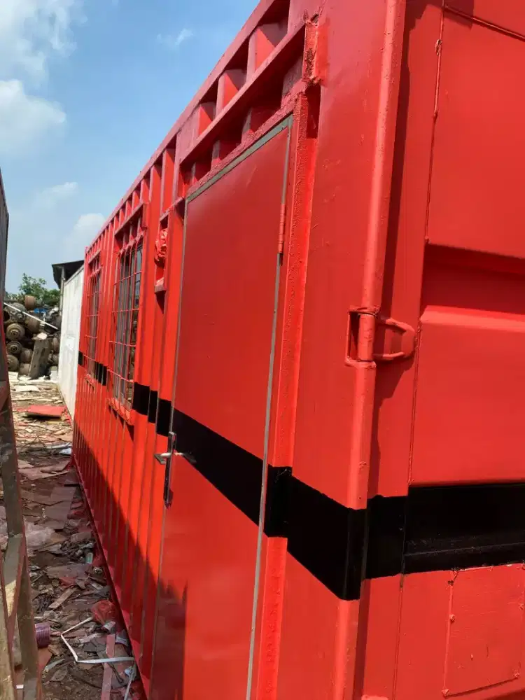 OFFlCE KONTAINER LENGKAP SIAP KIRIM