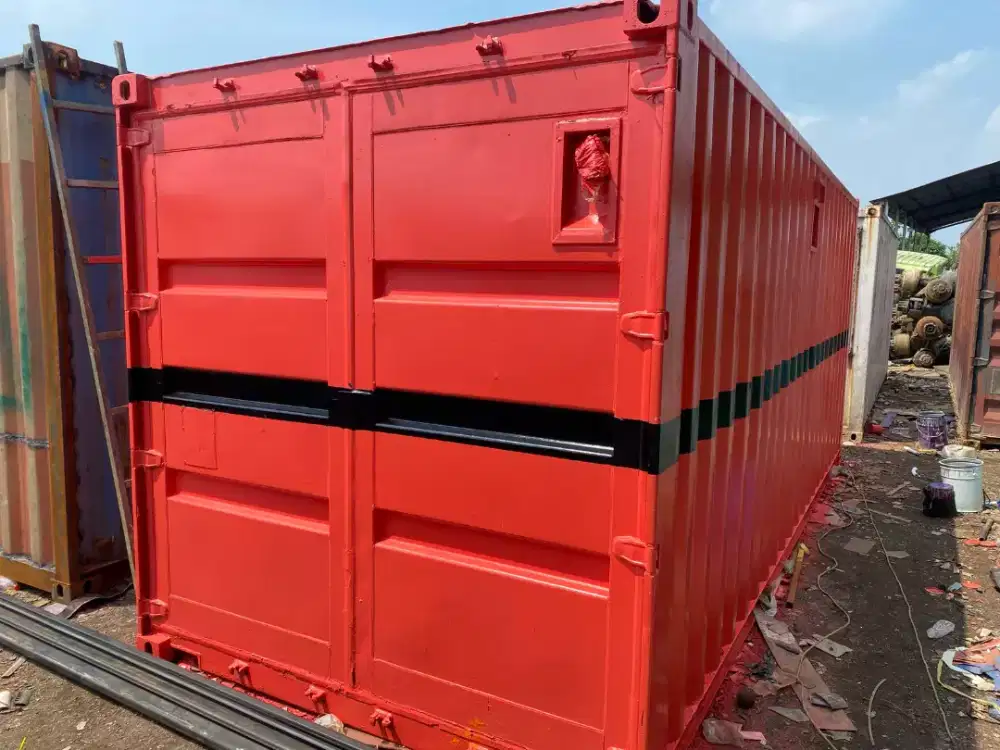 OFFlCE KONTAINER LENGKAP SIAP KIRIM