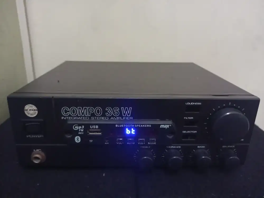 Amplifier Stereo 40 Watt