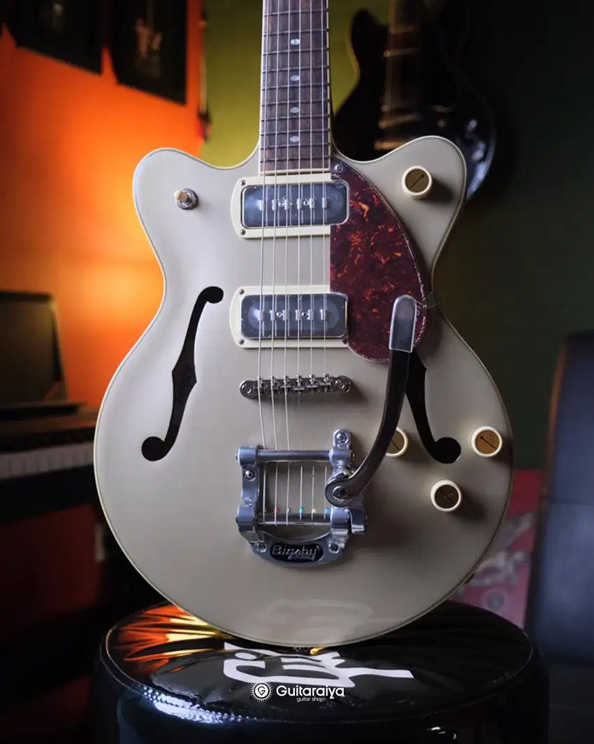 Gitar Gretsch G2655T-P90 Streamliner Center Block Jr Laurel FB