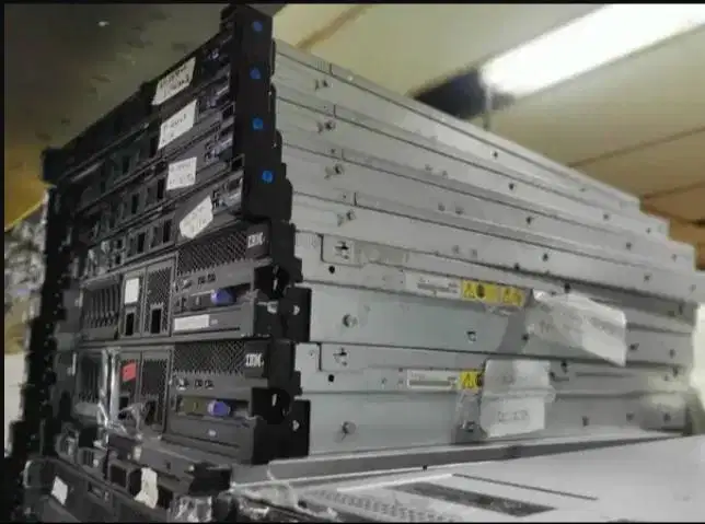 IBM X3550 M5 Dobel processor 1U Second -A