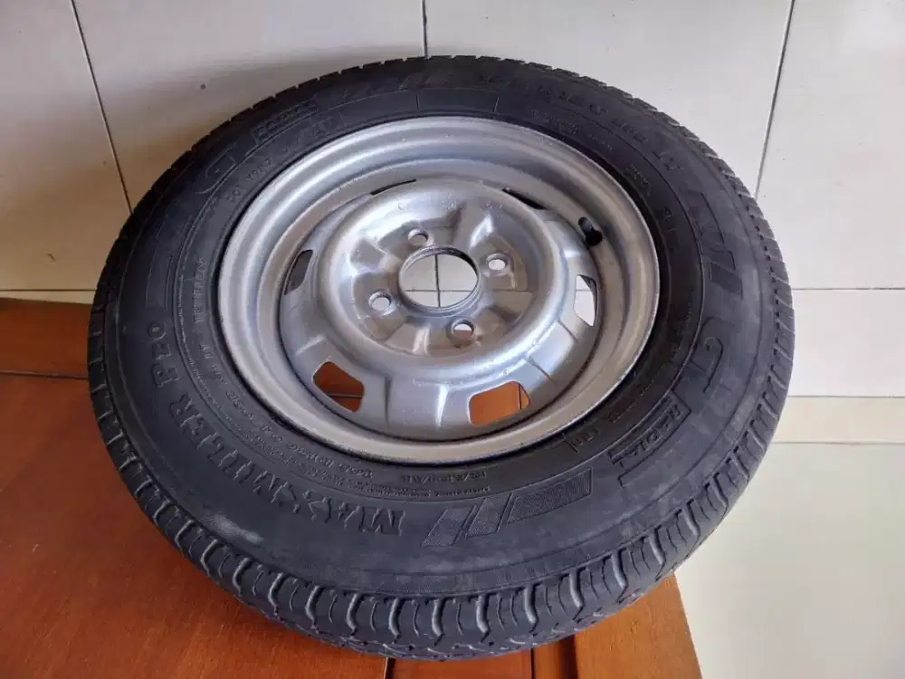 BAN SEREP LENGKAP VELG SECOND COPOTAN DAIHATSU ESPASS / ZEBRA (165R13)