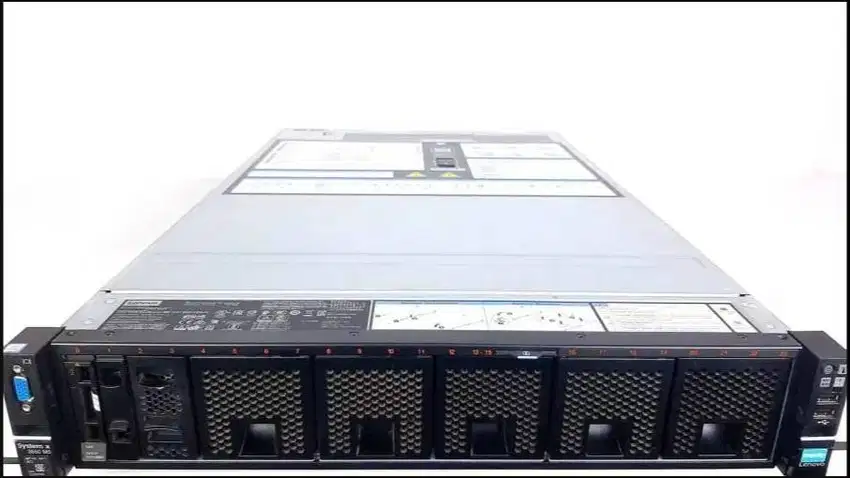 IBM x3650 M5 Second Dobel processor 2U Rack -A