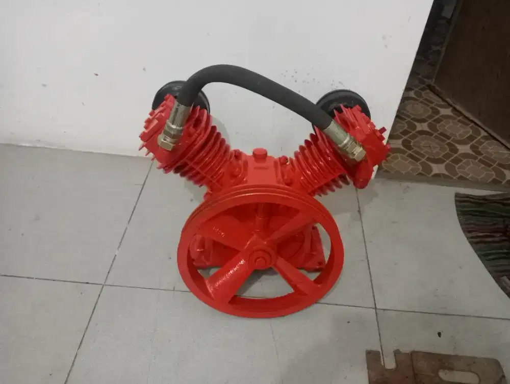 Kepala kompresor 3 hp siap pakai