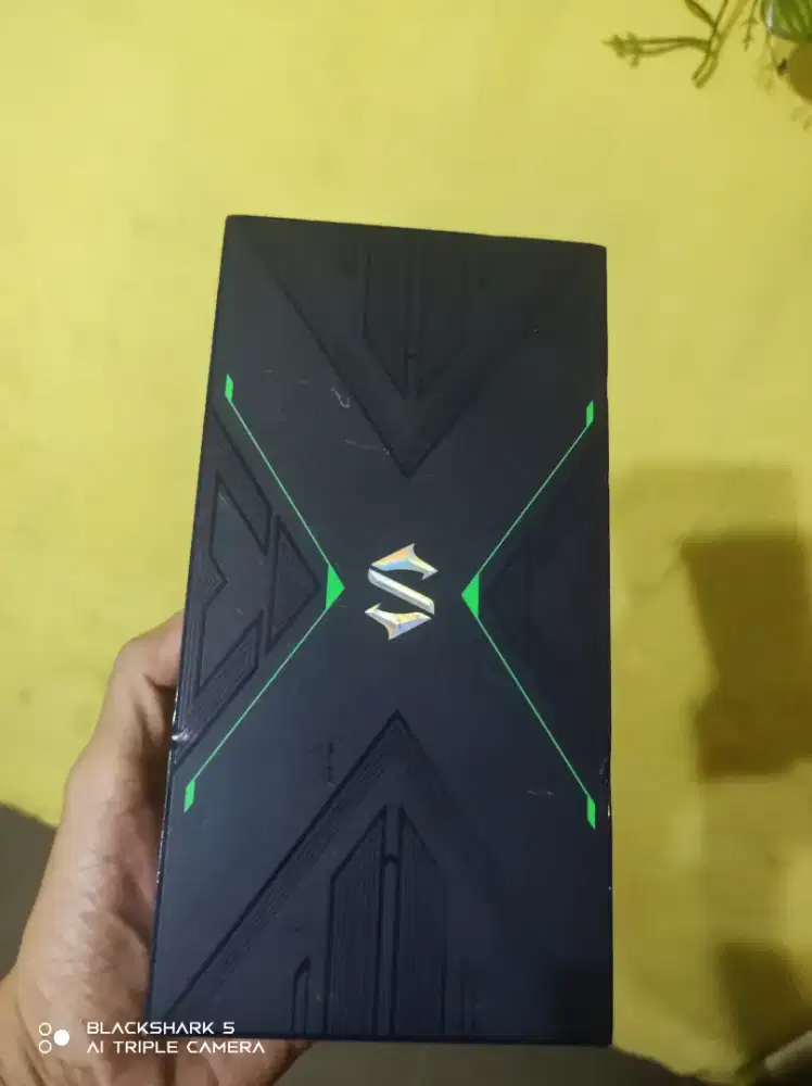 BLACKSHARK 5 MULUS (BU)