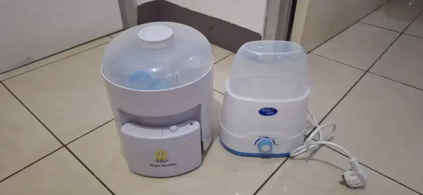 Steam Sterilizer dan Pemanas Asi