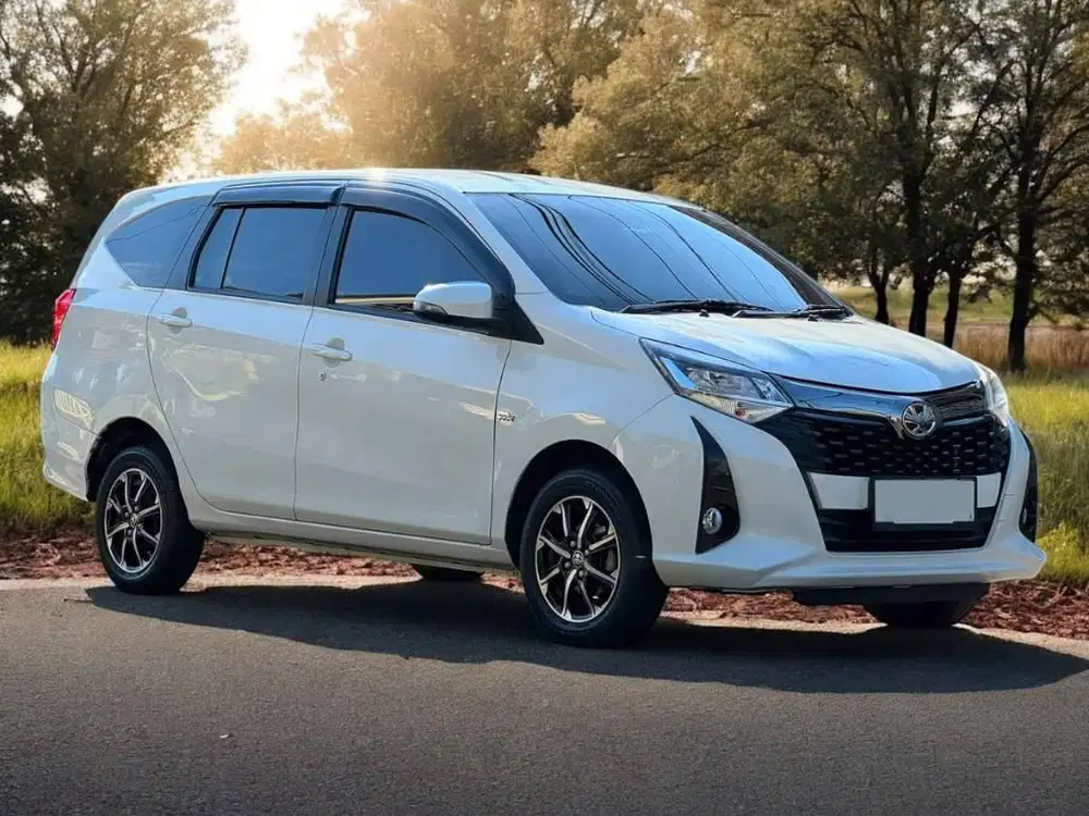 Toyota Calya 1.2 G At 2023 km +/- 29.000