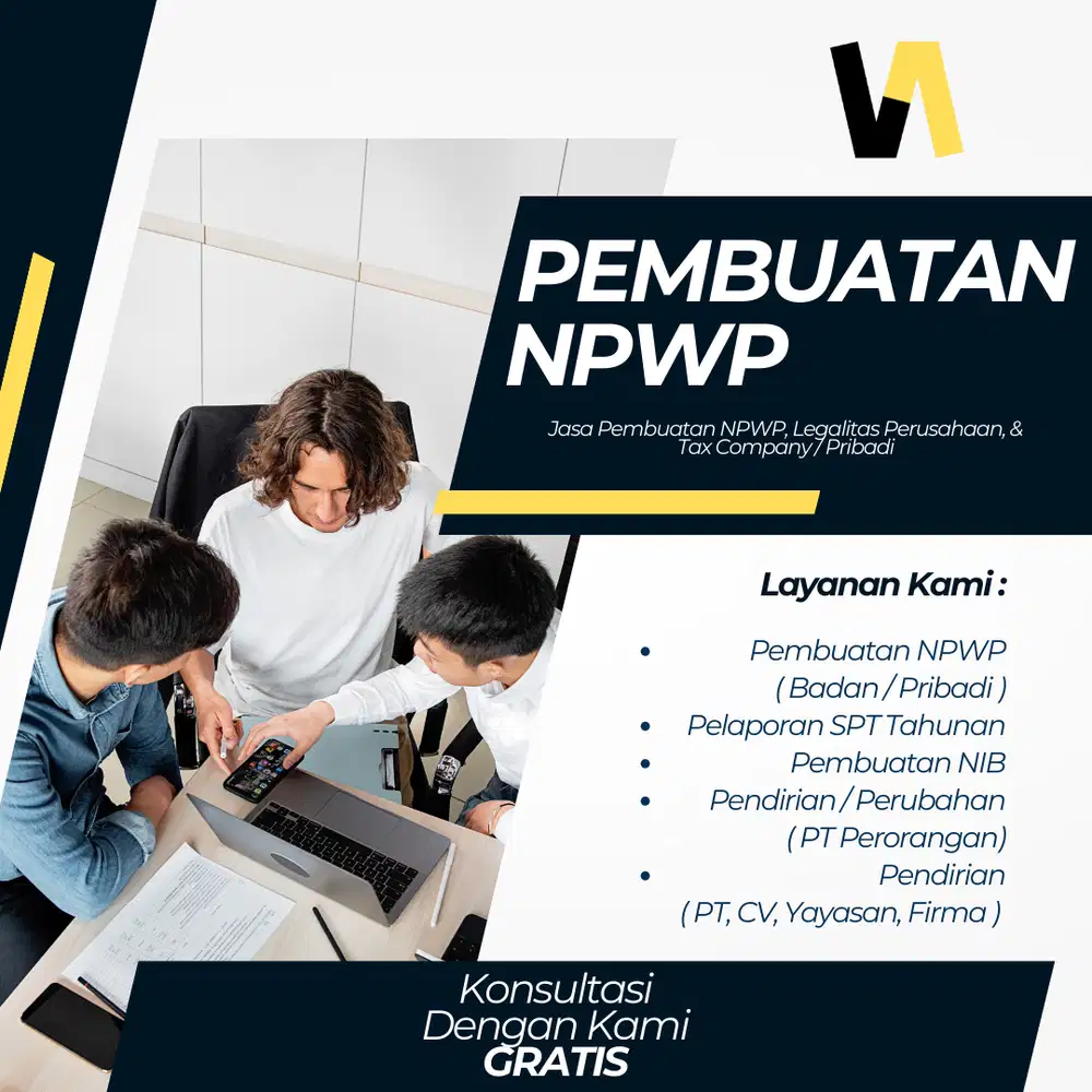 Layanan Konsultasi Perpajakan ( Pelaporan SPT, Accounting, DLL )
