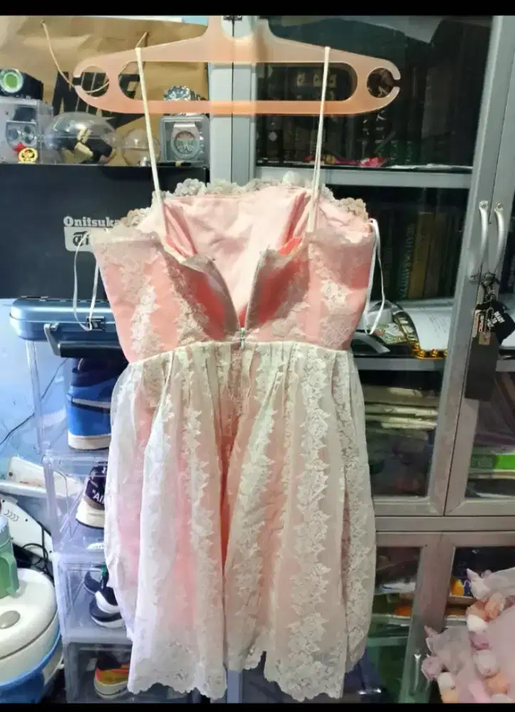 Gaun pesta untuk anak madein Romania