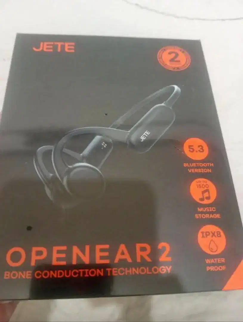 Wireless headset jete open ear 2