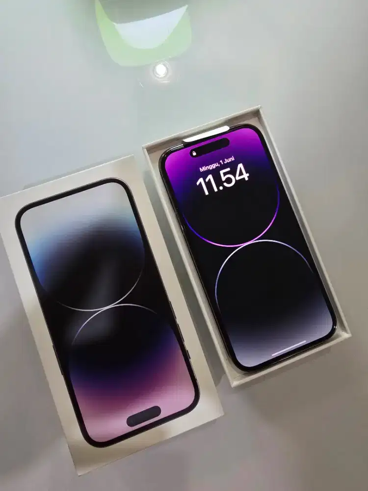 Iphone 14 pro 256 gb ungu istimewa