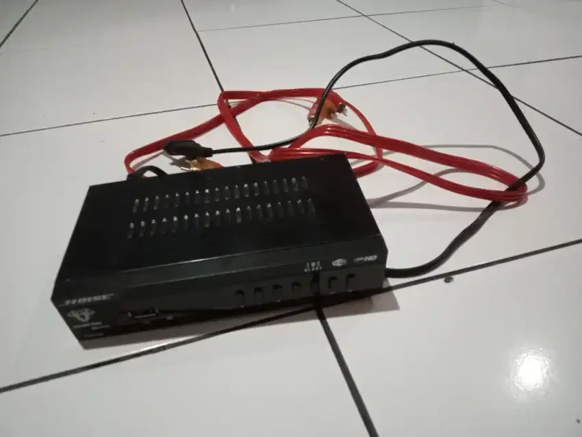 Set top box. Noise diamond