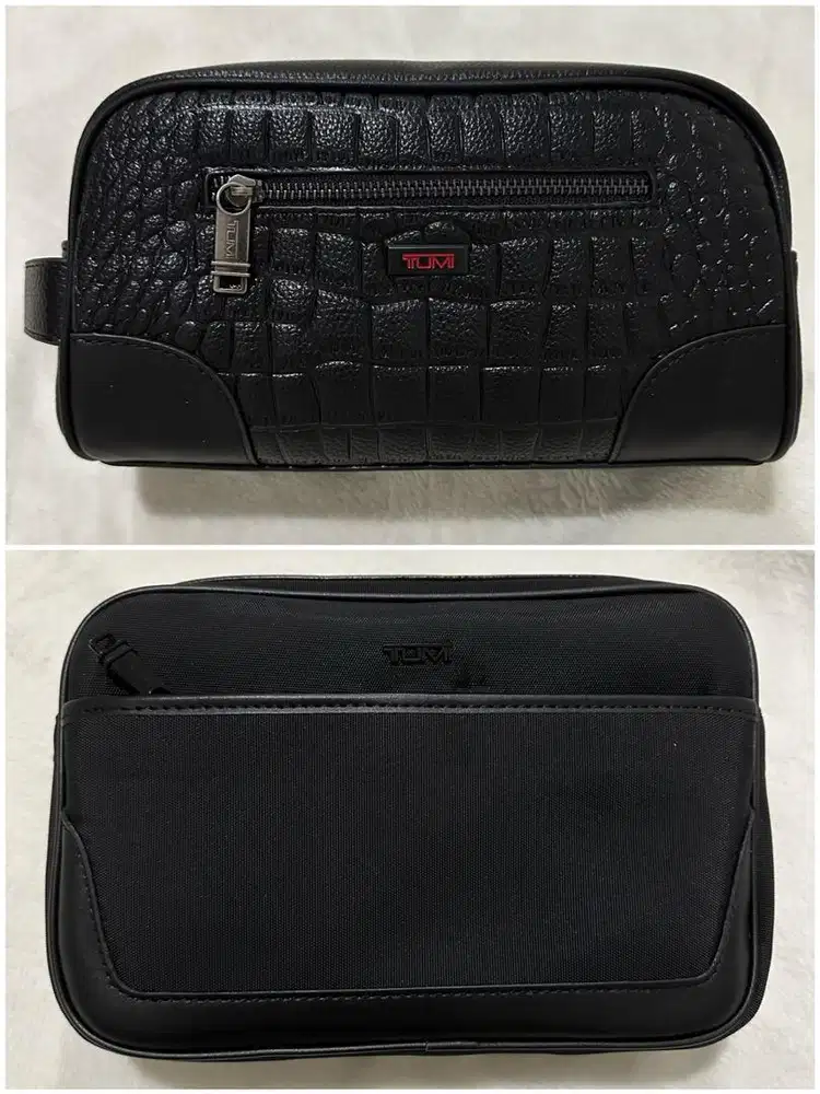 [New] Clutch Cowo Pria Black