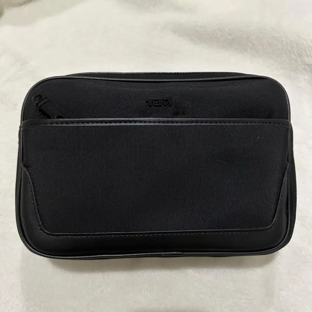 [New] Clutch Cowo Pria Black