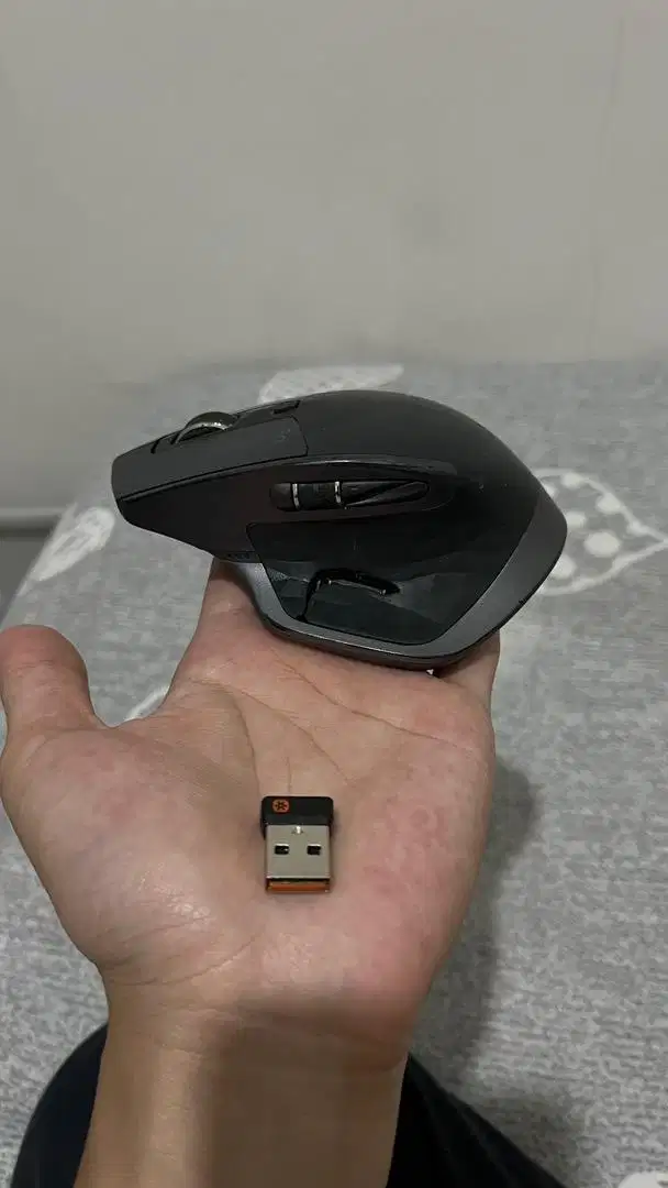 Logitech MX Master 2S Mouse Wireless, Bluetooth