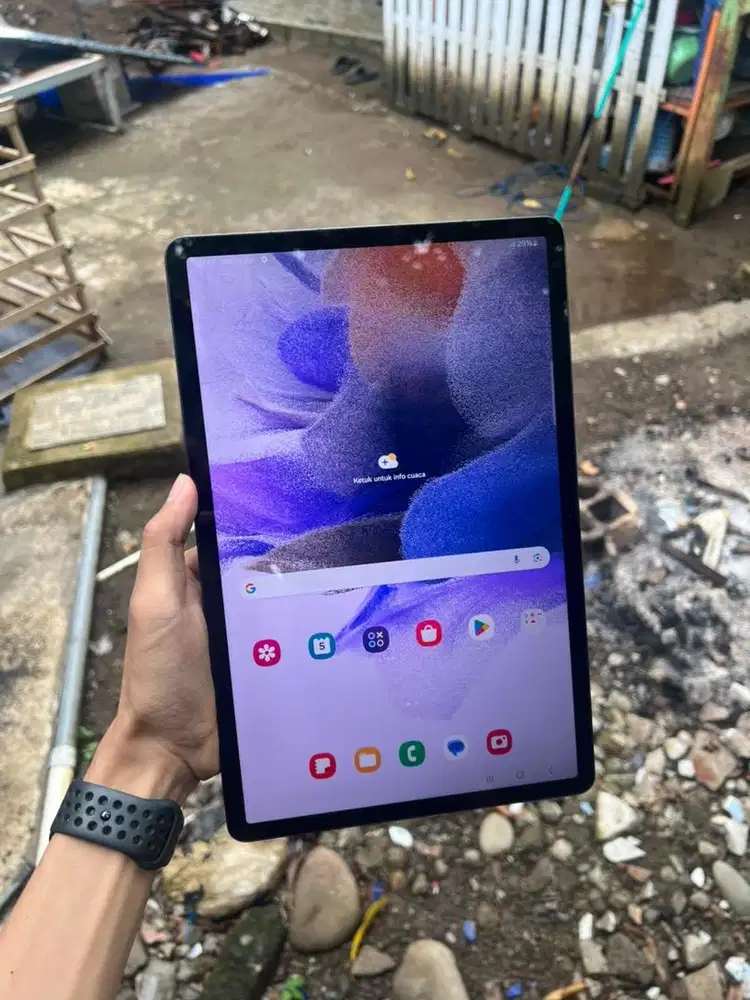 Samsung Tab S7 Fe 5g 6/128gb Black Sein