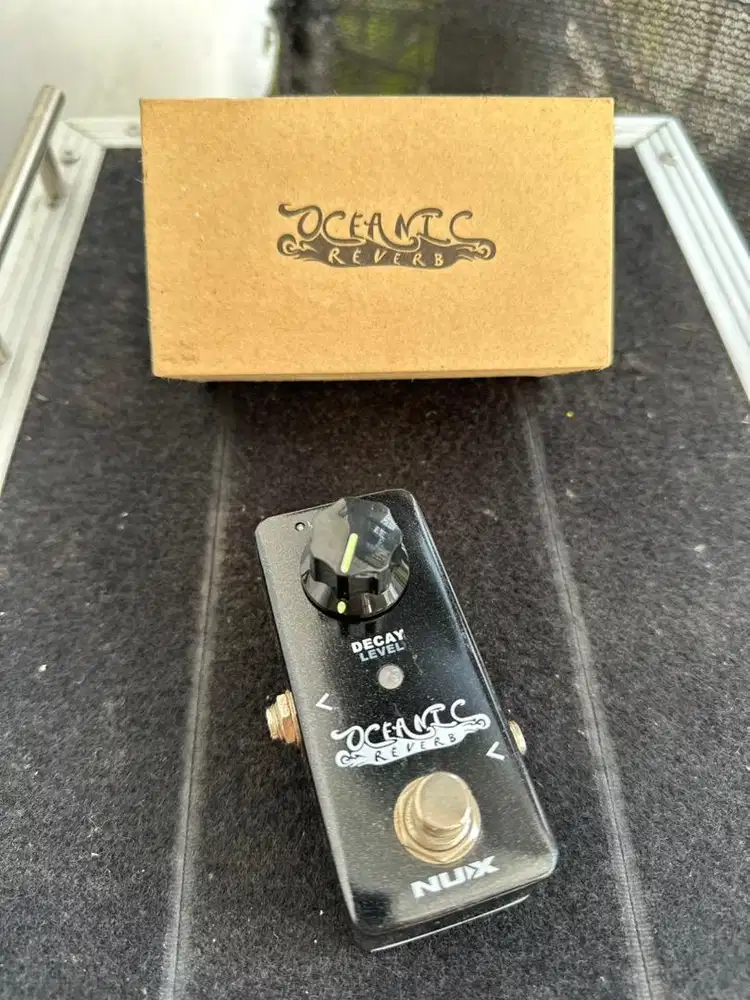 EFEK GITAR REVERB NUX OCEANIC