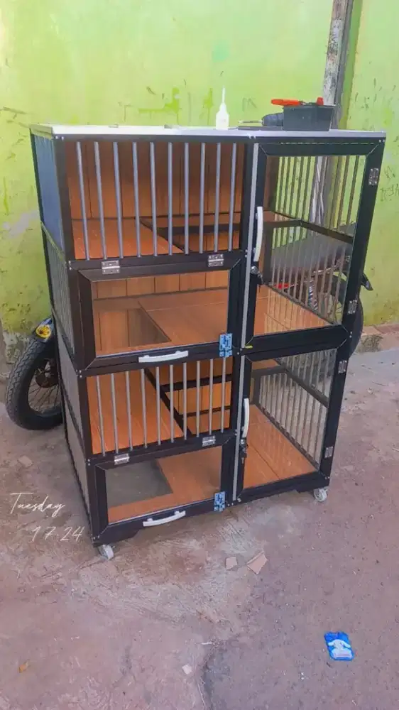 Kandang kucing Himawari