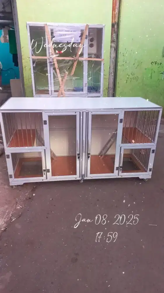 Kandang kucing indi 21