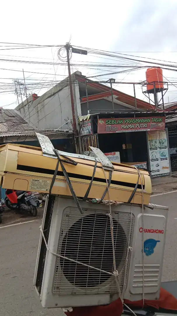 Terima ac bekas/rusak(second)