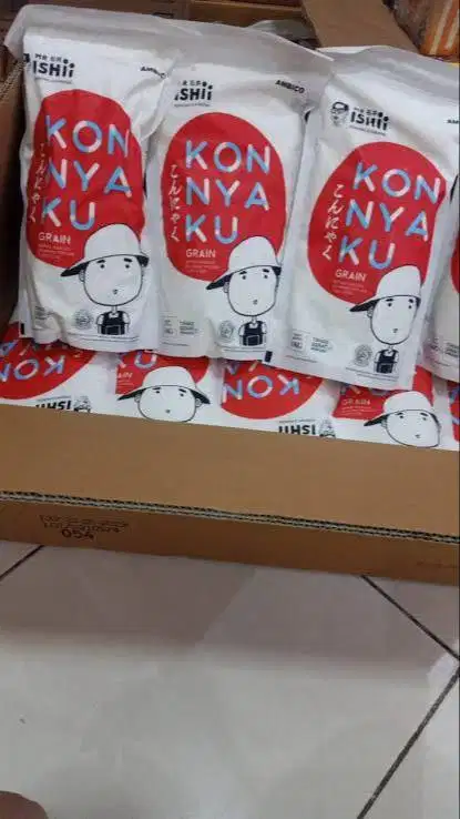 Beras Konnyaku Shirataki  1dus