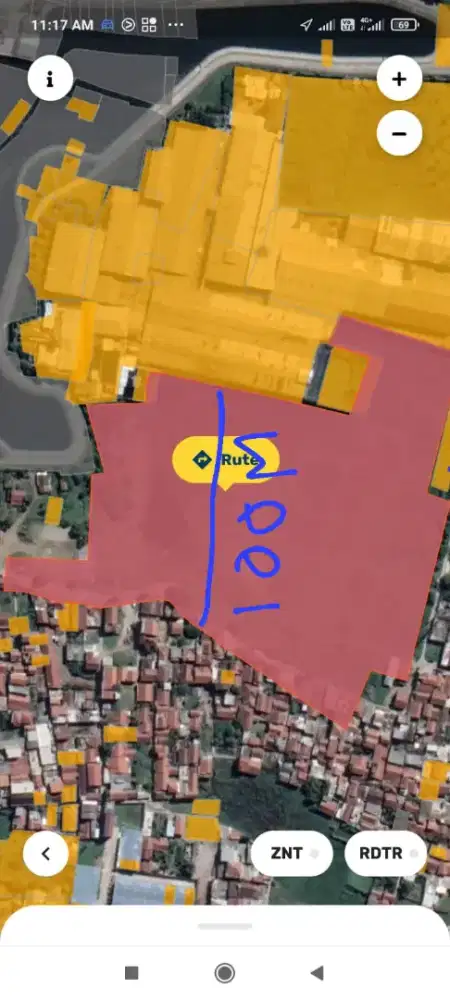 dijual tanah murah untuk perumahan bebas banjir di Dayeuhkolot