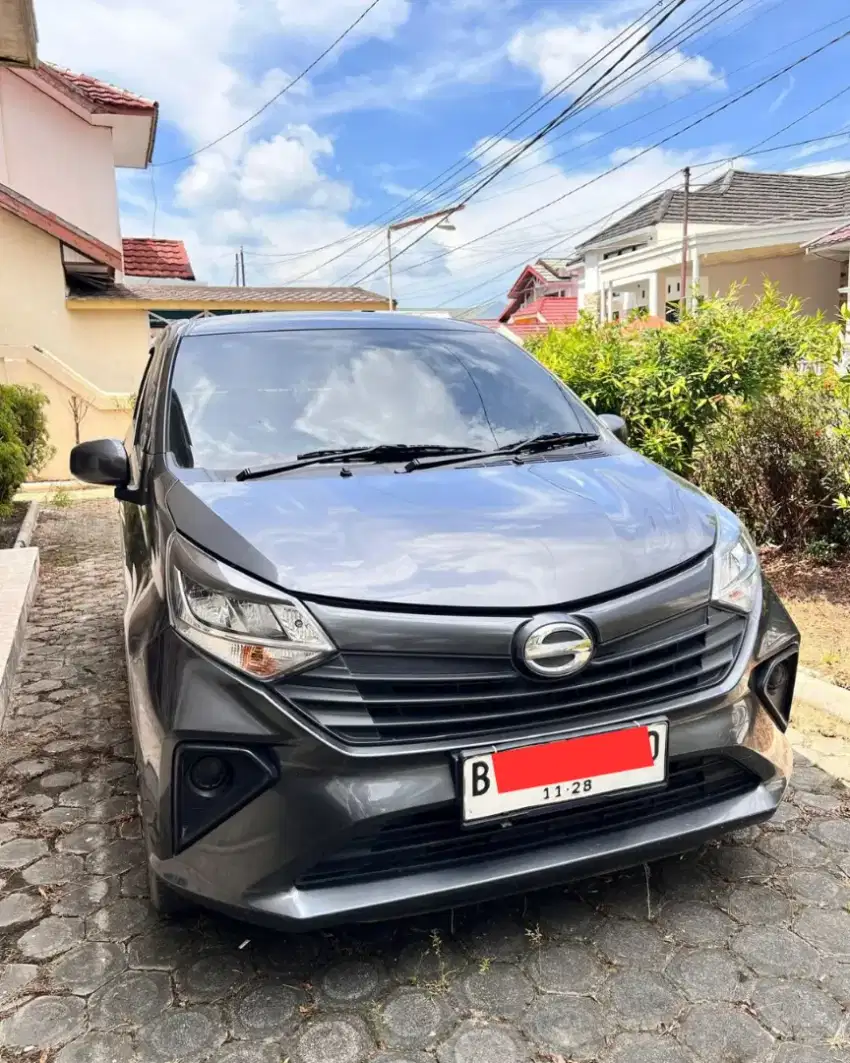 Di jual mobil Sigra tahun 2023.